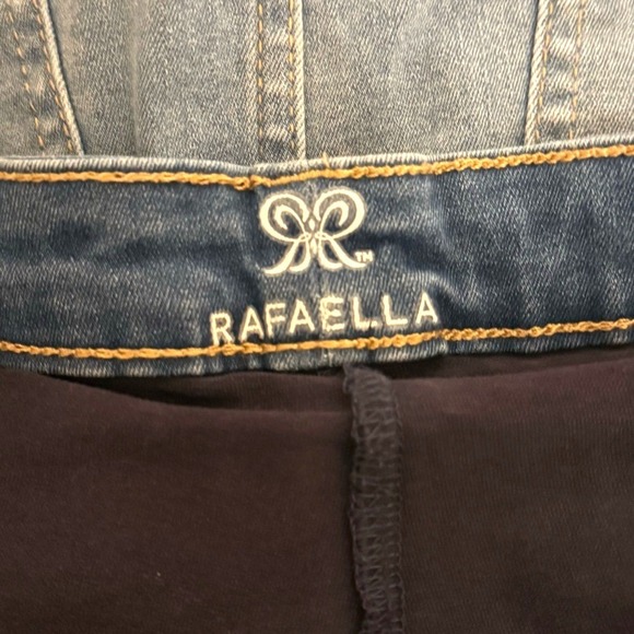 Rafaella Denim Blue Women's Skort size 14 - Picture 6 of 7